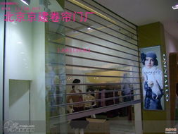 产品展厅 北京京建卷帘门厂