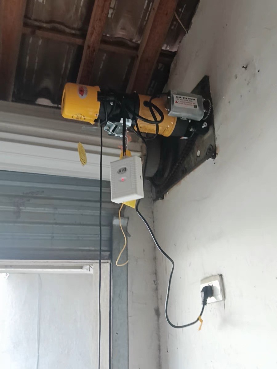 卷帘门卷闸门电机全套自动车库门电动遥控开门机马达通用配件