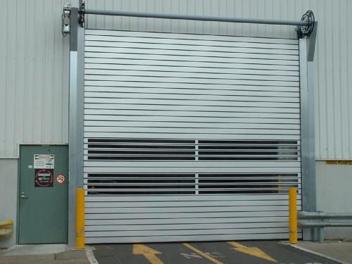 闵行区木质防火门技术勇创新高，卷帘门电机智能化升级助力建筑安全