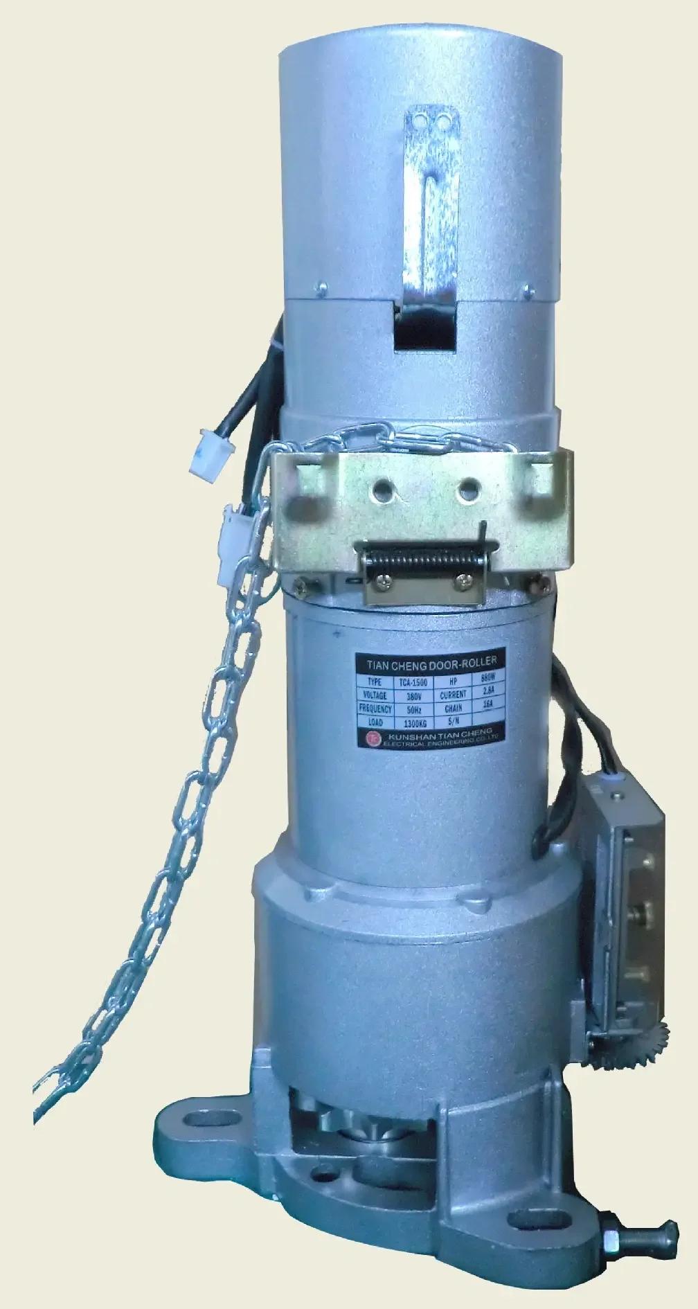 电动卷帘门电机的秘密揭晓 驱动生活的静默力量